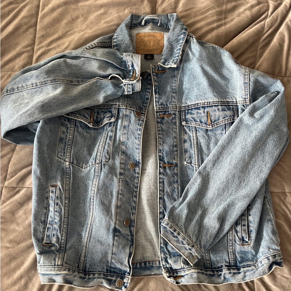 Unisex jean jacket